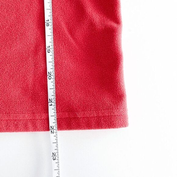 The North Face Red Quarter-Zip Sweatshirt - Picture 5 of 7